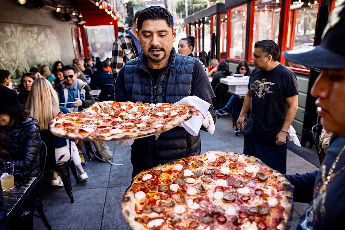 Tony’s Pizza Napoletana